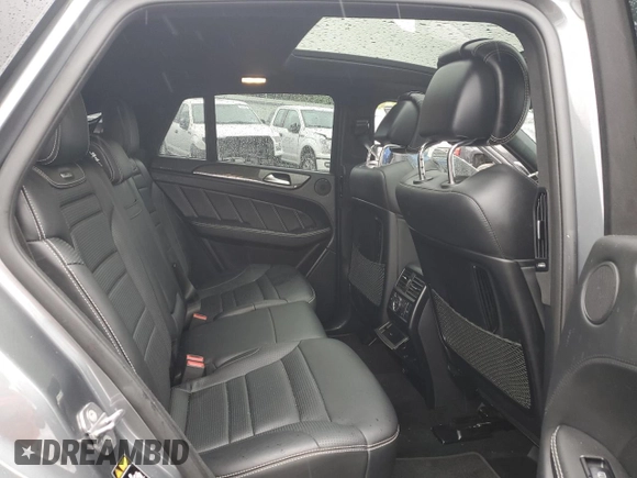 2018 Mercedes-Benz GLE 63 S AMG with VIN 4JGED7FB2JA116058, listed as a Copart auction lot 58478445 with 67,749 mi miles and Salvage title. Bid and sale history available at DreamBid. Image 11.