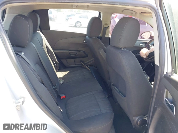 2013 Chevrolet Sonic LT with VIN 1G1JC6SG0D4202398, listed as a IAAI auction lot 42067950 with 141,114 mi miles. Bid and sale history available at carsss.com. Image 8.