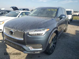 2020 Volvo XC90 Inscription with VIN YV4A22PL4L1572839, listed as a Copart auction lot 74679574 with 0 mi miles and Salvage Title. Bid and sale history available at carsss.com. Image 1.