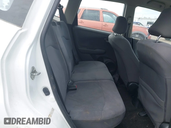 2013 Honda Fit with VIN JHMGE8H36DC022455, listed as a IAAI auction lot 41955605 with 172,471 mi miles. Bid and sale history available at carsss.com. Image 8.