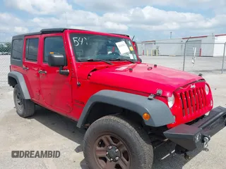 2017 Jeep Wrangler Unlimited Sport with VIN 1C4BJWDG7HL547406, listed as a IAAI auction lot 42262622 with 69,197 mi miles and . Bid and sale history available at DreamBid. Image 1.