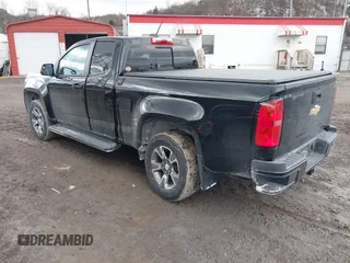 2017 Chevrolet Colorado 4WD Z71 with VIN 1GCHTDEN2H1286140, listed as a IAAI auction lot 41427846 with 46,736 mi miles. Bid and sale history available at carsss.com. Image 3.