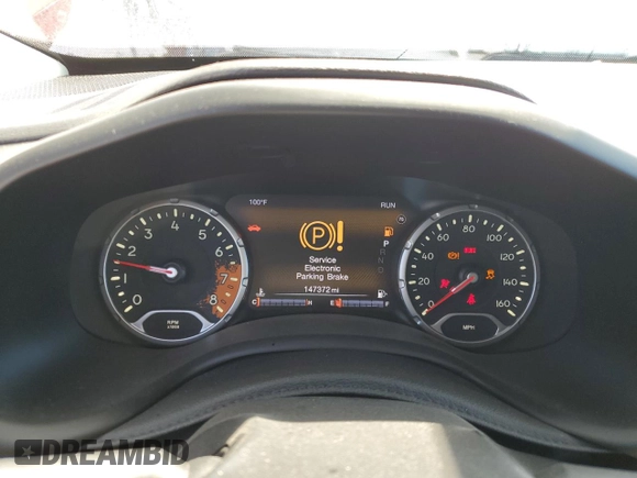 2016 Jeep Renegade Trailhawk with VIN ZACCJBCT5GPE29036, listed as a Copart auction lot 50270905 with Not Provided miles and Salvage Title. Bid and sale history available at carsss.com. Image 9.