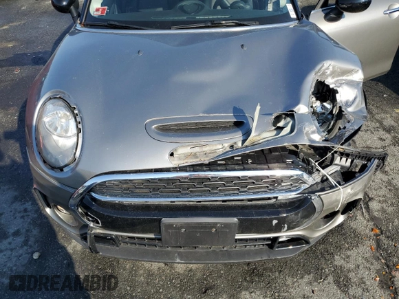 2017 MINI Clubman Cooper S with VIN WMWLU5C37H2E84320, listed as a Copart auction lot 76816604 with 40,978 mi miles and Salvage Title. Bid and sale history available at carsss.com. Image 11.