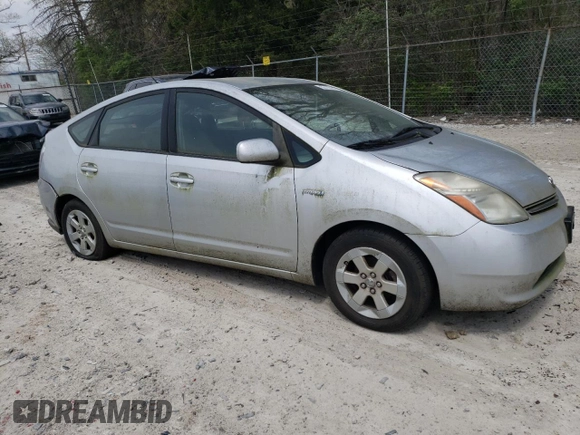 2007 Toyota Prius with VIN JTDKB20U877644588, listed as a Copart auction lot 55133005 with 202,804 mi miles and Clean Title. Bid and sale history available at DreamBid. Image 4.