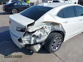 2020 Acura TLX z VIN 19UUB1F32LA011682, wystawiony jako IAAI lot #41942085 z przebiegiem 53 726 mil mil oraz . Historia ofert i sprzedaży dostępna na DreamBid. Obrazek 6.
