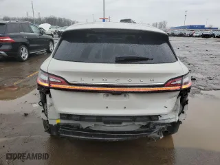 2023 Lincoln Nautilus Reserve with VIN 2LMPJ8K96PBL03489, listed as a Copart auction lot 87154064 with 26,987 mi miles and Salvage Title. Bid and sale history available at carsss.com. Image 6.