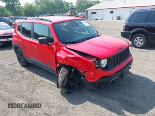 2019 Jeep Renegade Sport with VIN ZACNJBAB3KPK72566, listed as a IAAI auction lot 42432125 with 88,208 mi miles and . Bid and sale history available at DreamBid. Image 1.