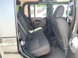 2023 Jeep Gladiator Mojave z VIN 1C6JJTEG9PL510727, wystawiony jako Copart lot #52186175 z przebiegiem 16 793 mil mil oraz Szkoda całkowita • Salvage title. Historia ofert i sprzedaży dostępna na DreamBid. Obrazek 10.