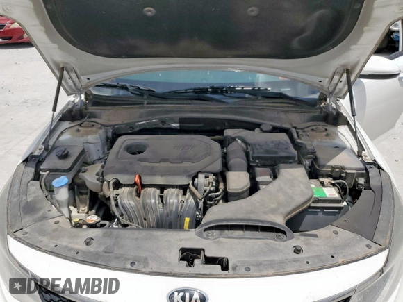 2016 Kia Optima LX with VIN 5XXGT4L38GG028737, listed as a Copart auction lot 60567755 with 124,478 mi miles and Clean title. Bid and sale history available at DreamBid. Image 11.