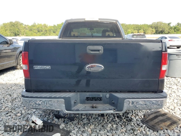 2004 Ford F-150 XL with VIN 1FTPX12594NC63511, listed as a Copart auction lot 57805915 with 172,381 mi miles and Salvage title. Bid and sale history available at DreamBid. Image 6.
