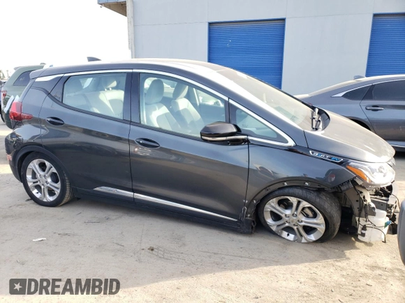 2018 Chevrolet Bolt EV LT with VIN 1G1FW6S03J4111895, listed as a Copart auction lot 41460533 with 53,688 mi miles. Bid and sale history available at carsss.com. Image 4.