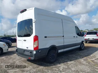 2018 Ford Transit with VIN 1FTYR2XM6JKA01981, listed as a IAAI auction lot 41898930 with 128,326 mi miles and . Bid and sale history available at DreamBid. Image 4.