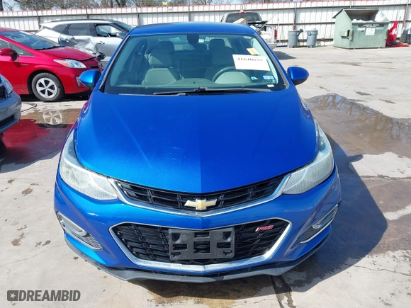 2016 Chevrolet Cruze Premier with VIN 1G1BG5SM0G7319930, listed as a IAAI auction lot 41640635 with 92,145 mi miles. Bid and sale history available at carsss.com. Image 13.