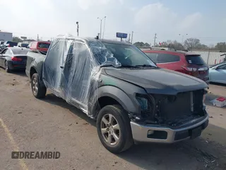 2020 Ford F-150 XL z VIN 1FTEW1CP8LKD16371, wystawiony jako IAAI lot #41805570 z przebiegiem 107 783 mil mil oraz . Historia ofert i sprzedaży dostępna na DreamBid. Obrazek 1.
