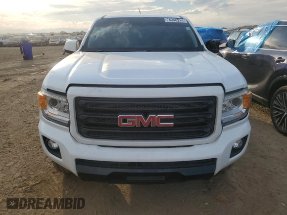 2018 GMC Canyon 4WD All Terrain w/Cloth with VIN 1GTG6CEN7J1242511, listed as a Copart auction lot 75346914 with 104,010 mi miles and Salvage Title. Bid and sale history available at carsss.com. Image 5.