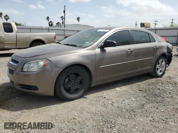 2012 Chevrolet Malibu 1LS with VIN 1G1ZB5E08CF273172, listed as a Copart auction lot 47735255 with 176,488 mi miles and Salvage Title. Bid and sale history available at DreamBid. Image 1.