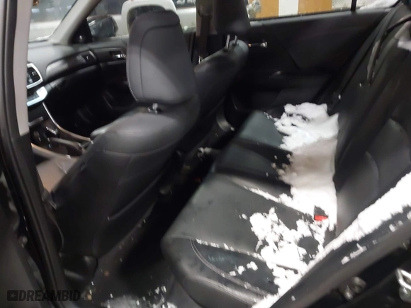 2015 Honda Accord Sedan EX-L with VIN 1HGCR3F89FA031219, listed as a IAAI auction lot 41085130 with 75,684 mi miles. Bid and sale history available at carsss.com. Image 8.