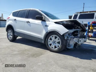 2015 Ford Escape S with VIN 1FMCU0F77FUA09281, listed as a Copart auction lot 48754055 with Not Provided miles and Salvage Title. Bid and sale history available at DreamBid. Image 4.