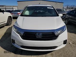 2021 Honda Odyssey EX-L with VIN 5FNRL6H73MB012878, listed as a Copart auction lot 47391225 with 67,843 mi miles and Salvage Title. Bid and sale history available at DreamBid. Image 5.