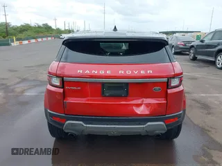 2017 Land Rover Range Rover Evoque SE with VIN SALVP2BG6HH228100, listed as a IAAI auction lot 40589551 with 87,959 mi miles. Bid and sale history available at carsss.com. Image 16.