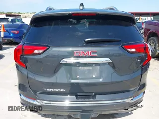 2018 GMC Terrain Denali with VIN 3GKALSEX5JL320307, listed as a IAAI auction lot 42201807 with 77,302 mi miles and . Bid and sale history available at DreamBid. Image 16.
