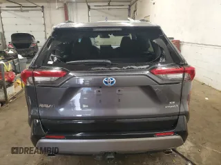 2022 Toyota RAV4 Hybrid SE z VIN 4T3T6RFVXNU086035, wystawiony jako Copart lot #61029535 z przebiegiem 52 174 mil mil oraz Szkoda całkowita • Salvage title. Historia ofert i sprzedaży dostępna na DreamBid. Obrazek 6.