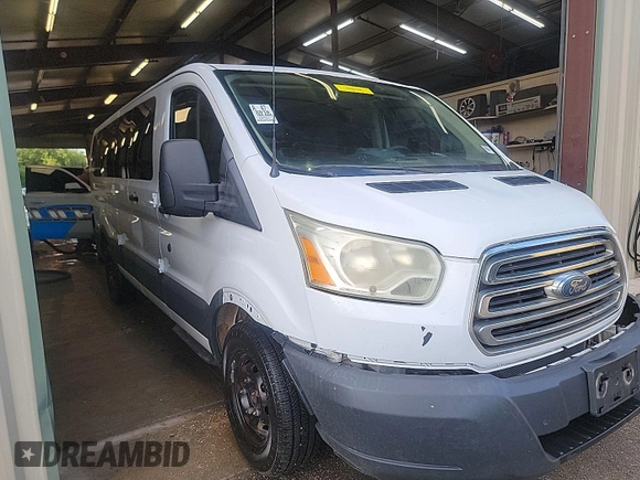 2016 Ford Transit XL z VIN 1FBZX2ZM3GKA39429, wystawiony jako IAAI lot #42829507 z przebiegiem 180 054 mil mil oraz . Historia ofert i sprzedaży dostępna na DreamBid. Obrazek 50.