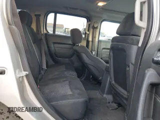 2006 Hummer H3 with VIN 5GTDN136268314020, listed as a Copart auction lot 78591814 with 114,007 mi miles and Clean Title. Bid and sale history available at DreamBid. Image 11.