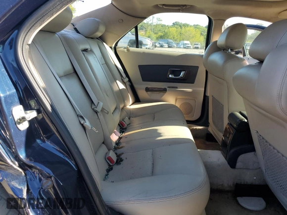 2003 Cadillac CTS with VIN 1G6DM57N030139878, listed as a Copart auction lot 66991484 with 187,869 mi miles and Salvage Title. Bid and sale history available at carsss.com. Image 10.