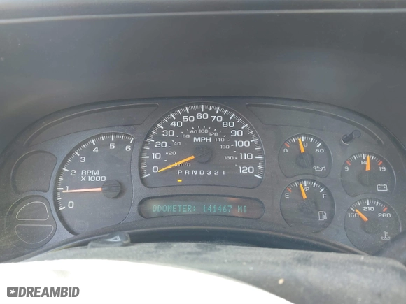 2006 Chevrolet Silverado 1500 Work Truck with VIN 3GCEC14X26G251343, listed as a IAAI auction lot 41665402 with 141,467 mi miles. Bid and sale history available at carsss.com. Image 7.