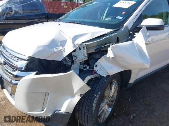 2013 Ford Edge Limited with VIN 2FMDK3KC3DBA14446, listed as a IAAI auction lot 41823185 with 163,767 mi miles and . Bid and sale history available at DreamBid. Image 6.