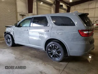 2022 Dodge Durango GT Plus with VIN 1C4RDJDG9NC205413, listed as a Copart auction lot 58713085 with 42,430 mi miles and Salvage title. Bid and sale history available at DreamBid. Image 2.