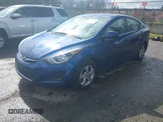 2015 Hyundai Elantra SE z VIN 5NPDH4AE6FH574254, wystawiony jako IAAI lot #41825995 z przebiegiem 107 080 mil mil oraz . Historia ofert i sprzedaży dostępna na DreamBid. Obrazek 2.