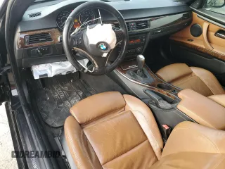 2007 BMW 3 Series 335i with VIN WBAWL73597PX49086, listed as a Copart auction lot 84750074 with 117,422 mi miles and Salvage Title. Bid and sale history available at carsss.com. Image 8.