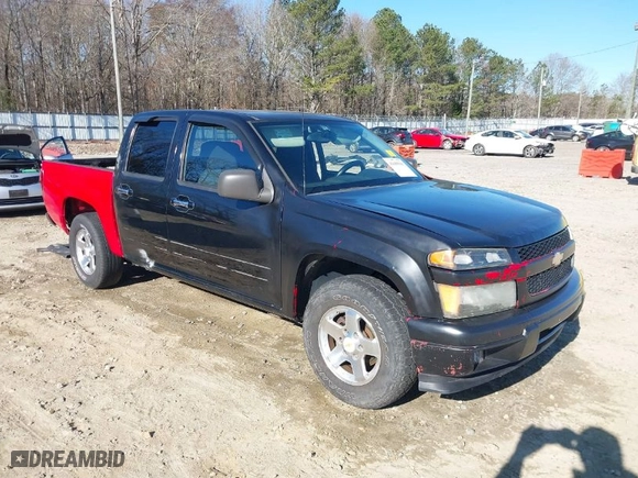 2012 Chevrolet Colorado LT w/1LT with VIN 1GCDSCFE3C8108036, listed as a IAAI auction lot 41689941 with 330,000 mi miles. Bid and sale history available at carsss.com. Image 1.
