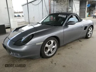 2002 Porsche Boxster z VIN WP0CA29812U623220, wystawiony jako Copart lot #44149235 z przebiegiem 179 917 mil mil oraz Szkoda całkowita • Salvage title. Historia ofert i sprzedaży dostępna na DreamBid. Obrazek 1.