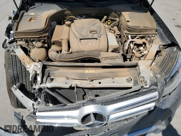 2016 Mercedes-Benz GLC with VIN WDC0G4KB5GF024619, listed as a Copart auction lot 49740335 with 35,169 mi miles and Salvage Title. Bid and sale history available at carsss.com. Image 12.