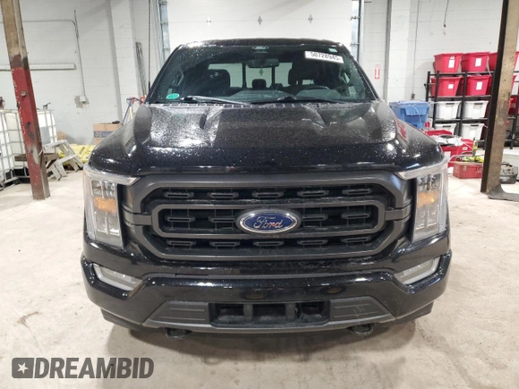 2022 Ford F-150 XL with VIN 1FTFW1ED3NFB61201, listed as a Copart auction lot 50728945 with 75,201 mi miles and Clean Title. Bid and sale history available at carsss.com. Image 5.