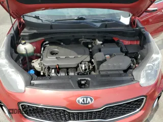 2018 Kia Sportage EX z VIN KNDPNCAC8J7369689, wystawiony jako Copart lot #57439325 z przebiegiem 173 726 mil mil oraz Szkoda całkowita • Salvage title. Historia ofert i sprzedaży dostępna na DreamBid. Obrazek 12.