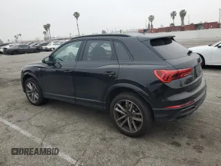 2024 Audi Q3 S line Premium z VIN WA1DECF32R1129879, wystawiony jako Copart lot #54571365 z przebiegiem 6 842 mil mil oraz Szkoda całkowita • Salvage title. Historia ofert i sprzedaży dostępna na DreamBid. Obrazek 2.