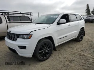 2017 Jeep Grand Cherokee Laredo with VIN 1C4RJEAG2HC702859, listed as a Copart auction lot 54891225 with Not provided miles and Salvage title. Bid and sale history available at DreamBid. Image 1.