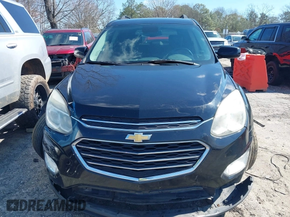 2016 Chevrolet Equinox LT with VIN 2GNALCEK5G1186499, listed as a IAAI auction lot 41639243 with 153,945 mi miles and . Bid and sale history available at DreamBid. Image 12.