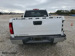 2007 Chevrolet Silverado 1500 Work Truck with VIN 1GCEC14C37Z588022, listed as a Copart auction lot 83831424 with 257,930 mi miles and Salvage Title. Bid and sale history available at carsss.com. Image 6.