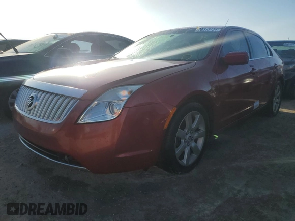 2011 Mercury Milan Premier with VIN 3MEHM0JA4BR602013, listed as a Copart auction lot 78312424 with 87,056 mi miles and Non repairable. Bid and sale history available at DreamBid. Image 1.