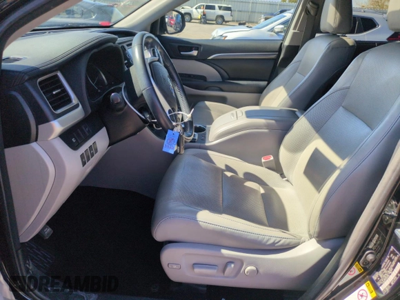 2018 Toyota Highlander Hybrid Limited с VIN 5TDDGRFH7JS037916, выставлен на аукционе Copart как лот 50567695 с пробегом 96 677 миль миль и Списание • Salvage title. История ставок и продаж доступна на DreamBid. Изображение 7.