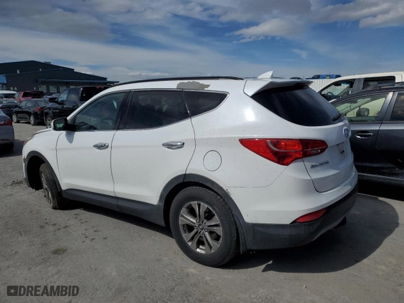 2015 Hyundai Santa Fe Sport with VIN 5XYZUDLB3FG267362, listed as a Copart auction lot 48750055 with 142,178 mi miles and Salvage Title. Bid and sale history available at carsss.com. Image 2.