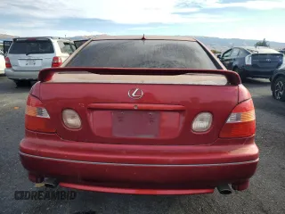 1998 Lexus GS 300 Luxury Perform Sdn with VIN JT8BD68S5W0026008, listed as a Copart auction lot 78469464 with 220,606 mi miles and Salvage Title. Bid and sale history available at carsss.com. Image 6.