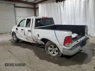 2023 Ram 1500 Tradesman with VIN 1C6RR7FT2PS528376, listed as a Copart auction lot 87434494 with Not provided miles and Salvage title. Bid and sale history available at DreamBid. Image 2.