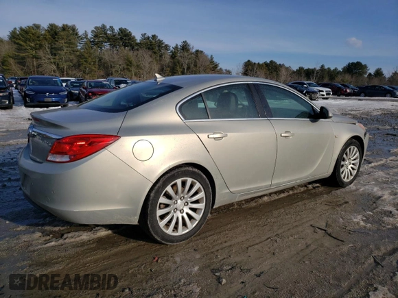 2011 Buick Regal CXL RL4 z VIN W04GS5EC8B1140023, wystawiony jako Copart lot #45972565 z przebiegiem 134 774 mil mil oraz Czysty tytuł • Clean title. Historia ofert i sprzedaży dostępna na DreamBid. Obrazek 3.